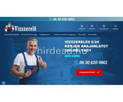 Vízszerelő 0-24