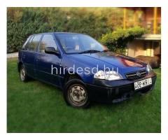 Kiadó Suzuki Swift bérautó