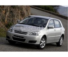 Bérelhető Toyota Corolla