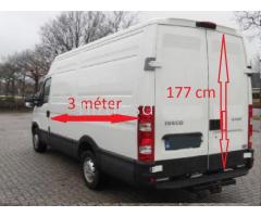 Bp.3.ker.Iveco furgon hosszabb távú bérlés, teherautó kölcsönzés autó bérlés